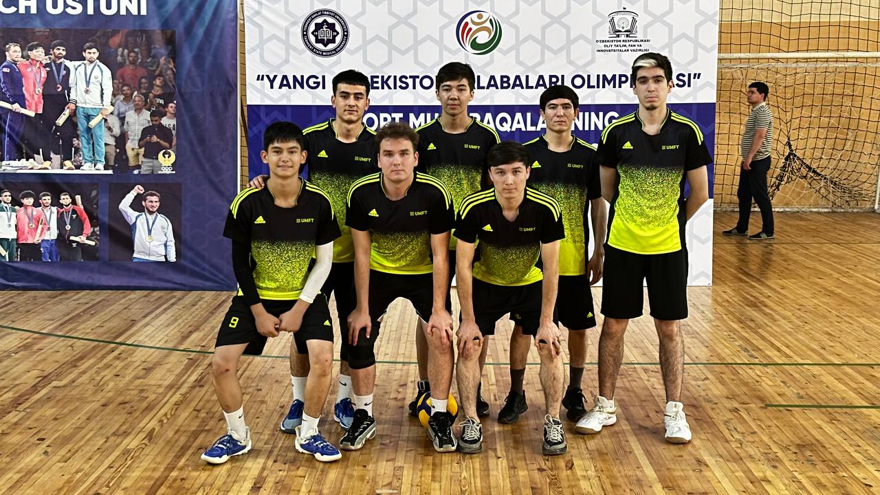 YANGI O'ZBEKISTON TALABALAR OLIMPIADASI