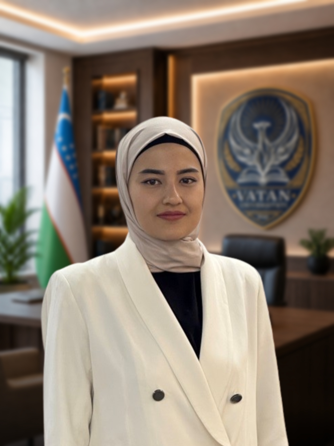 Vahobova Sarvinoz Baxtiyor qizi