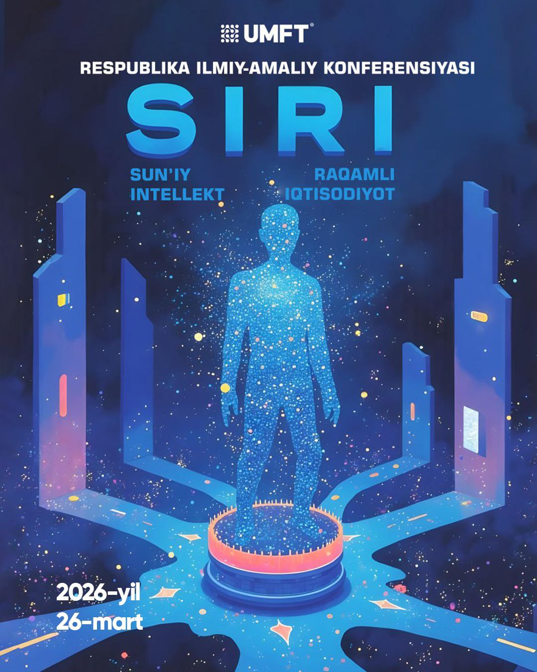 Sun’iy Intellekt va Raqamli Iqtisodiyot (SIRI-2026)