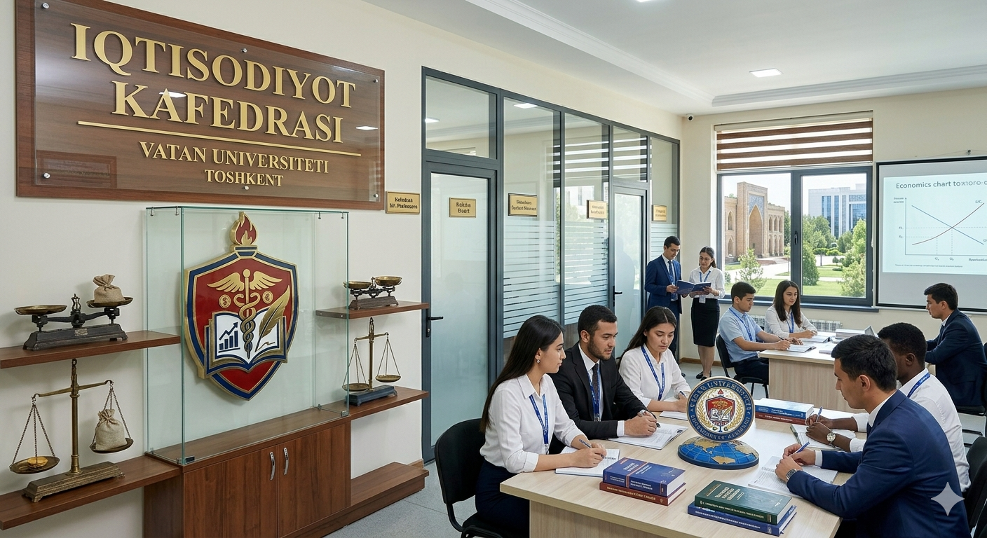 Iqtisodiyot kafedrasi