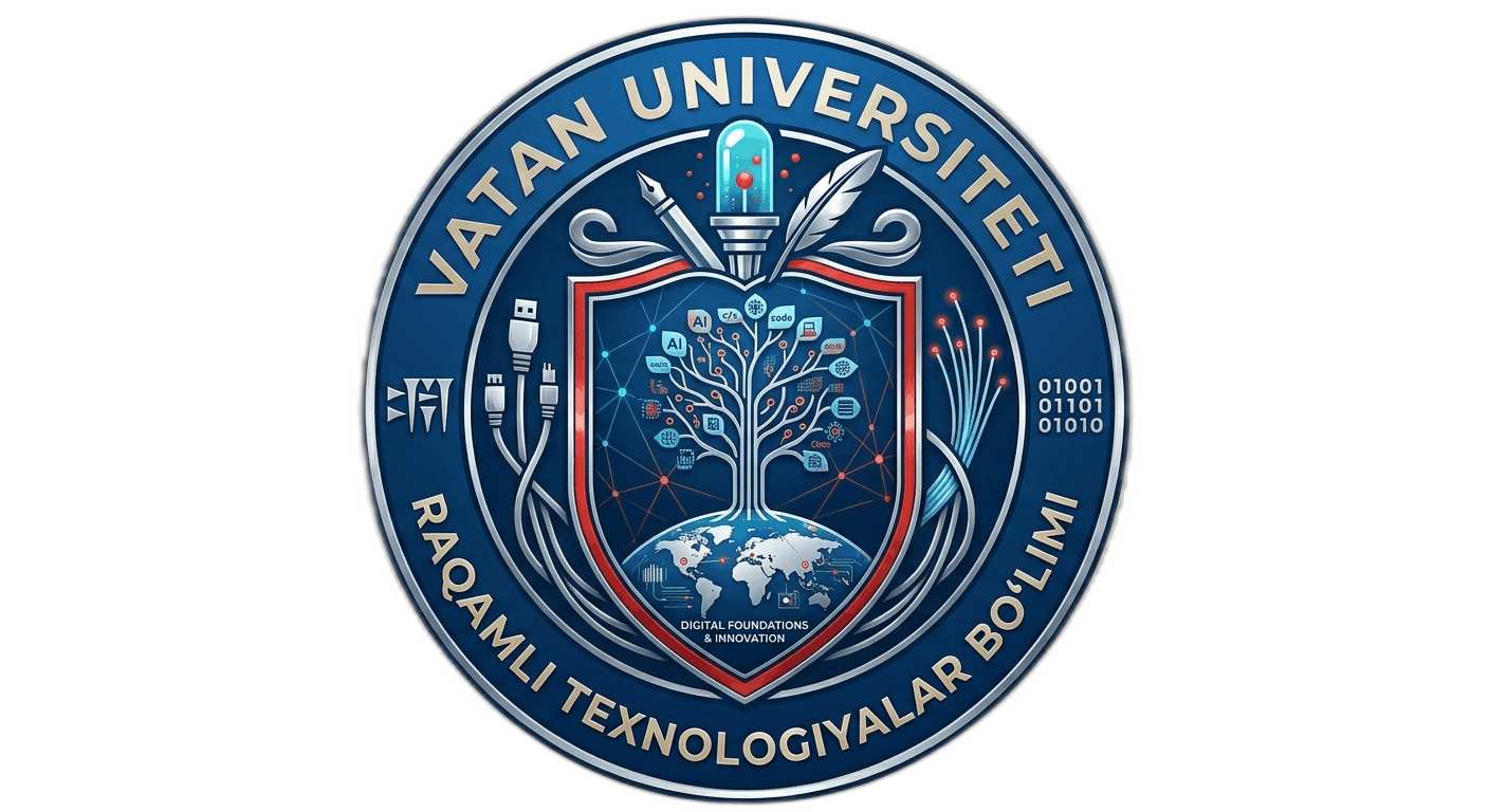 Raqamli texnologiyalar bo‘limi boshlig‘i — logo