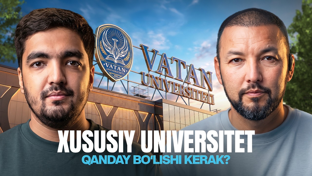 Xususiy universitet qanday bo'lishi kerak? — Vatan Universiteti